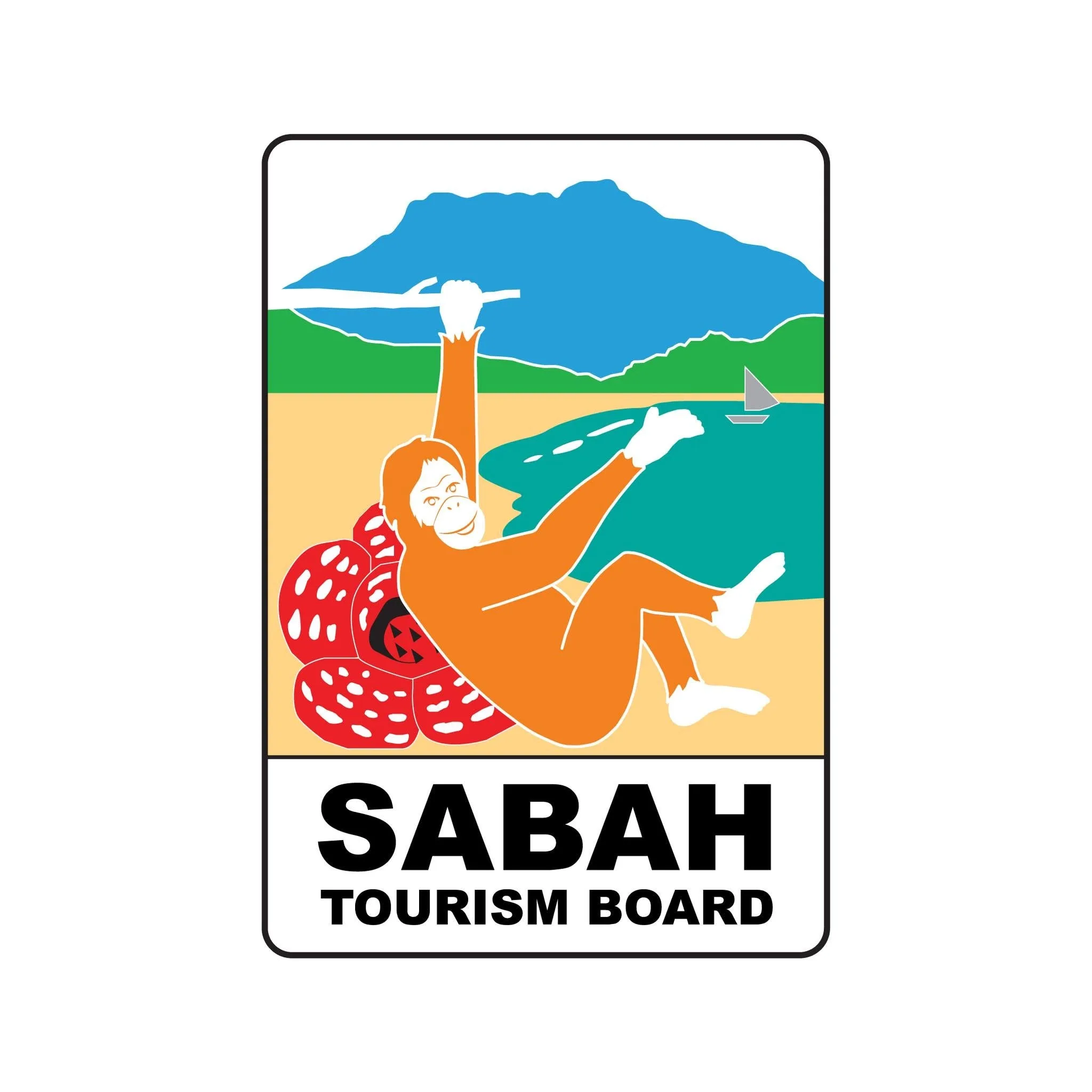 Sabah Tourism Board logo
